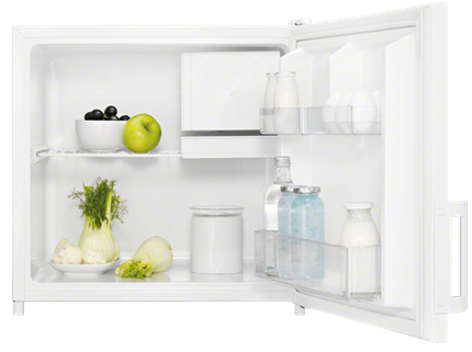 Electrolux ERB7000AOW combi-fridge Freestanding