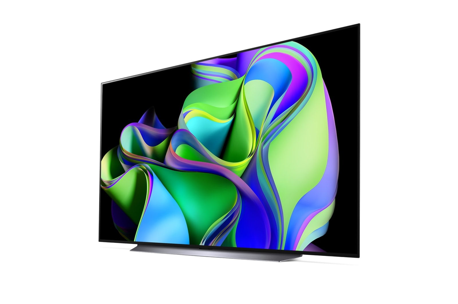 LG TV OLED 4K 210 cm TV LG OLED evo OLED83C3 — photo 3