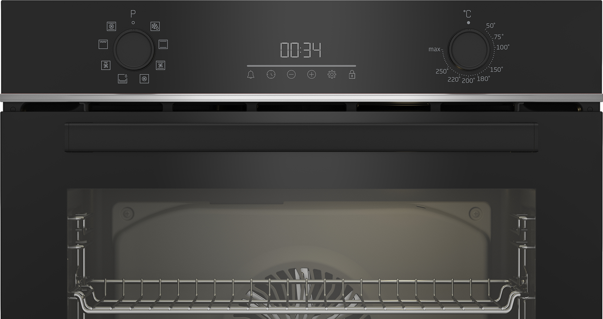 Beko b300 BBIR13300XC oven – image 2