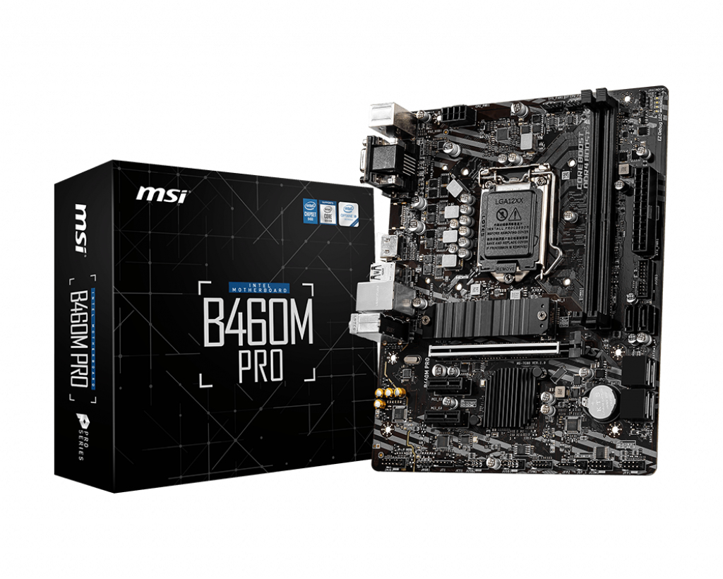 MSI B460M PRO – image 2