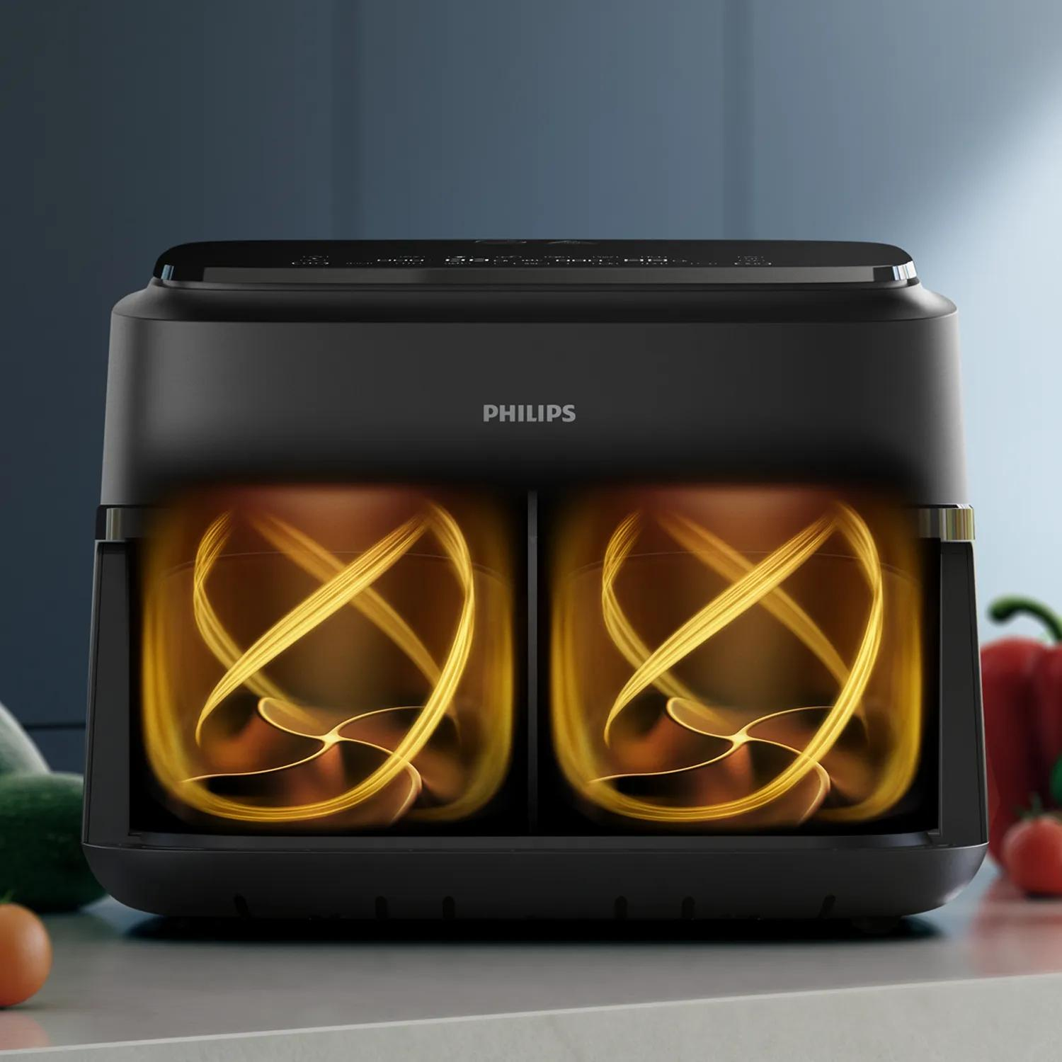 Philips 1000 series NA150/00R1 fryer Double – image 9