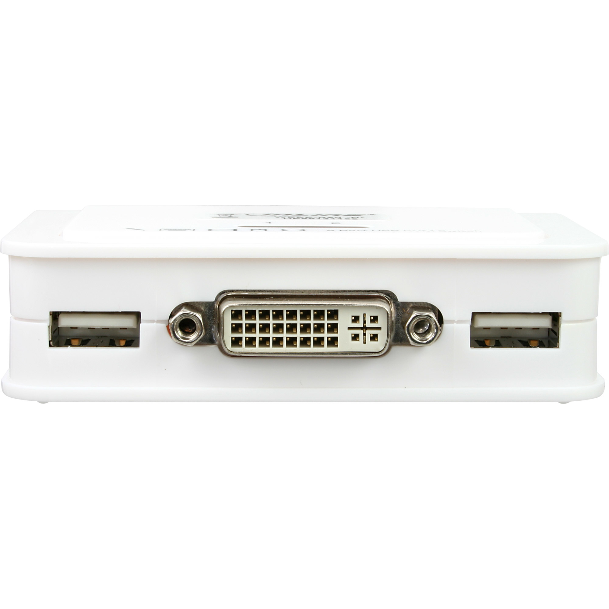 InLine KVM Switch 2 Port DVI-D USB with Audio – image 2