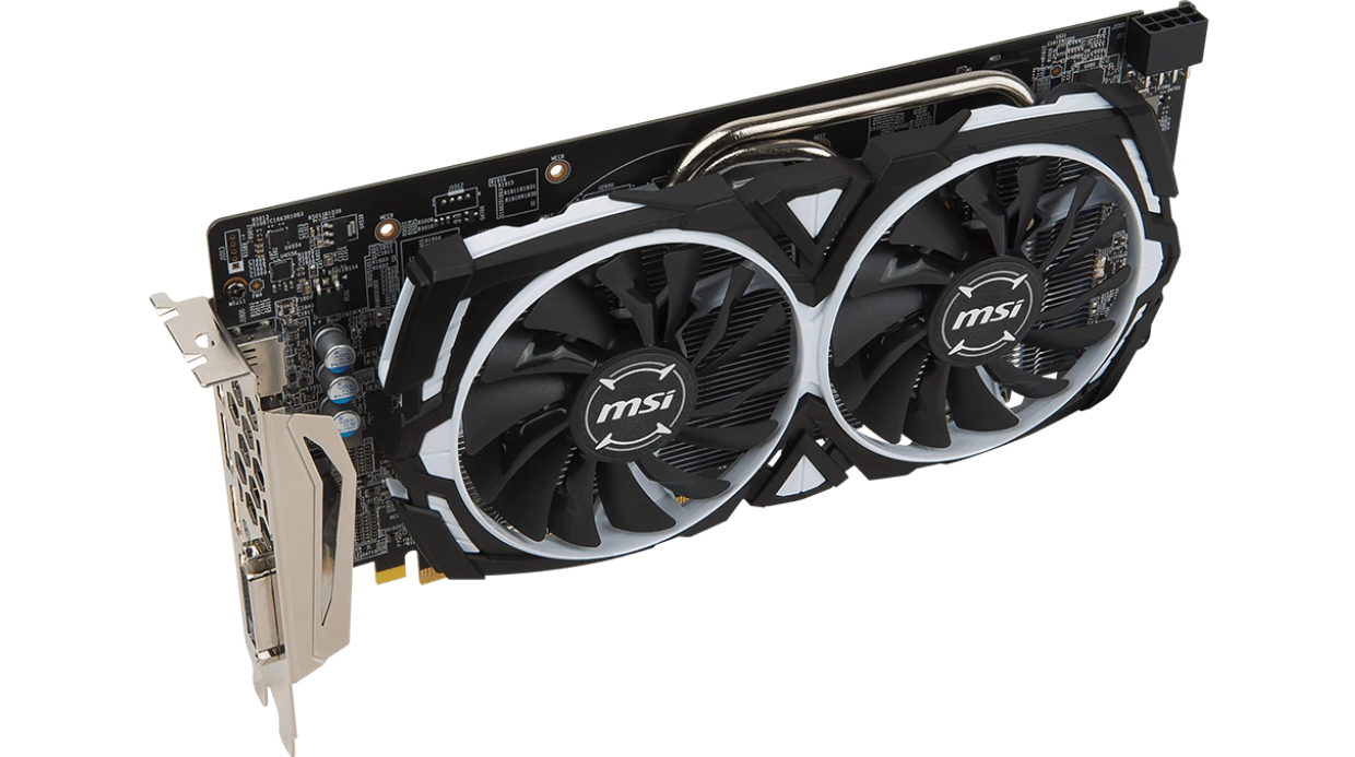 MSI V341-064R graphics card AMD Radeon RX 580 – image 3