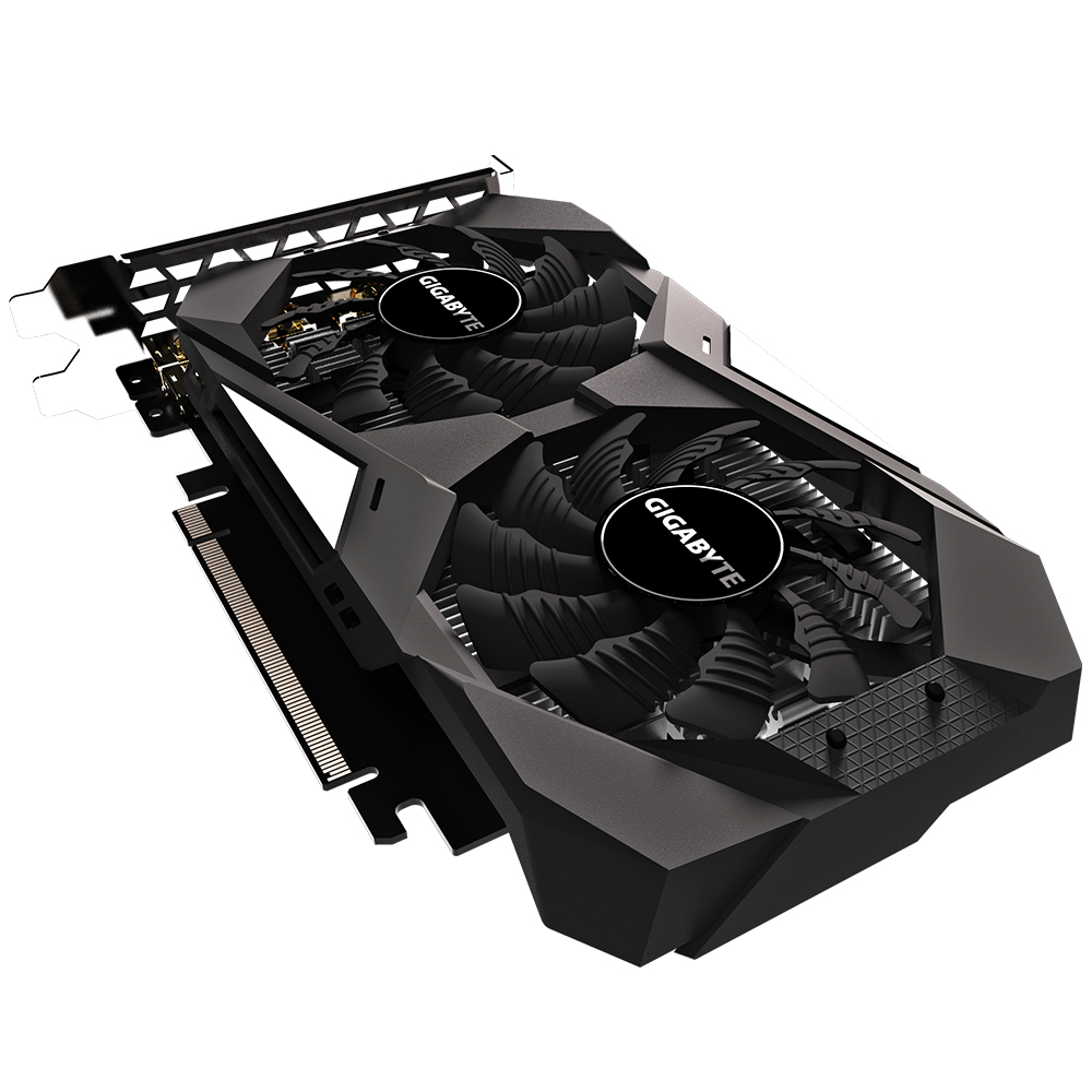 GIGABYTE GeForce GTX 1650 D5 4G – image 3