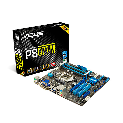 ASUS P8Q77-M motherboard Intel® Q77 Express LGA 1155 (Socket H2) micro ATX – image 4