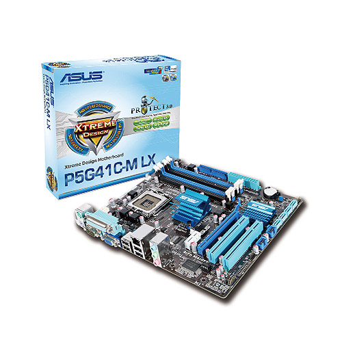 ASUS P5G41C-M LX – image 1