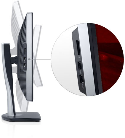 Dell UltraSharp U2713H computer monitor – image 2