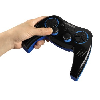 Hama 113724 Black, Blue USB 2.0 Gamepad Analogue / Digital PC – image 6