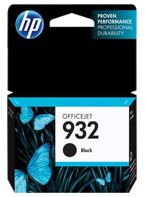 HP 932 ink cartridge 1 pc(s) Original Standard Yield Black