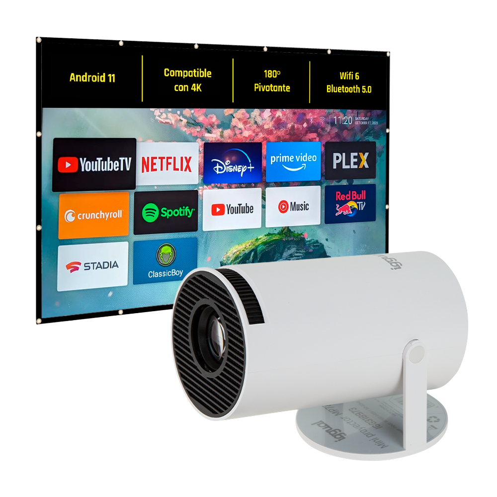 iggual MP720p + ECO-COST 100" – image 8