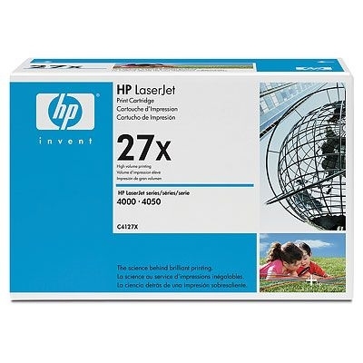 HP LaserJet C4127X Black Print Cartridge
