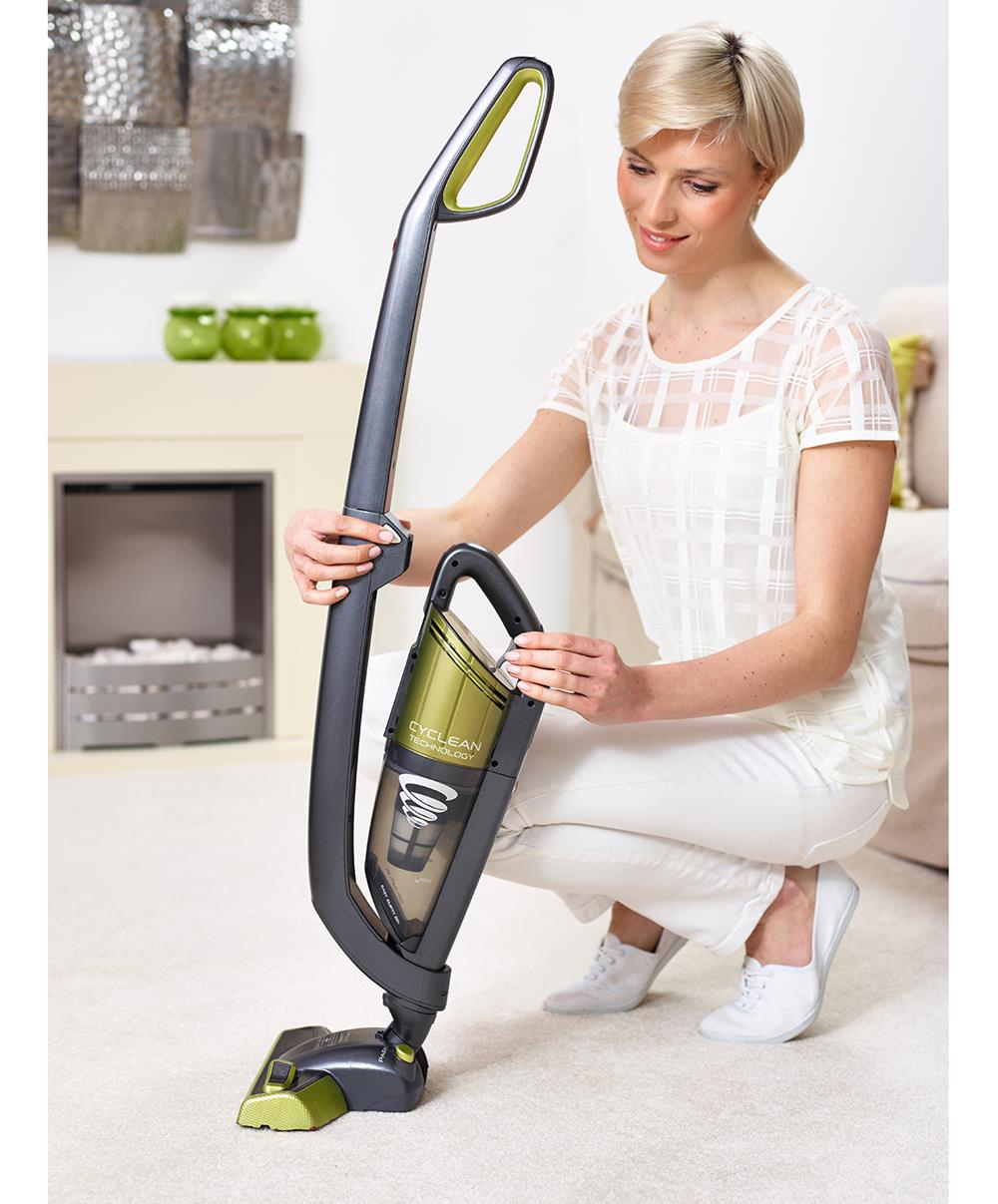 Hoover CA18TG2001 stick vacuum/electric broom Bagless Green – image 5