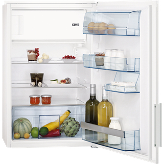 AEG SKS58840E0 combi-fridge Built-in