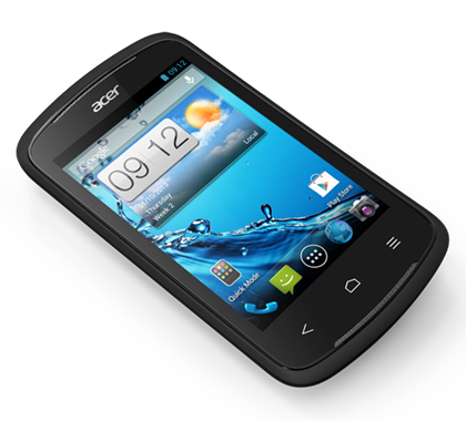 Acer Liquid Z2 8.89 cm (3.5") Single SIM Android 4.1 3G 0.5 GB 1300 mAh Black – image 4