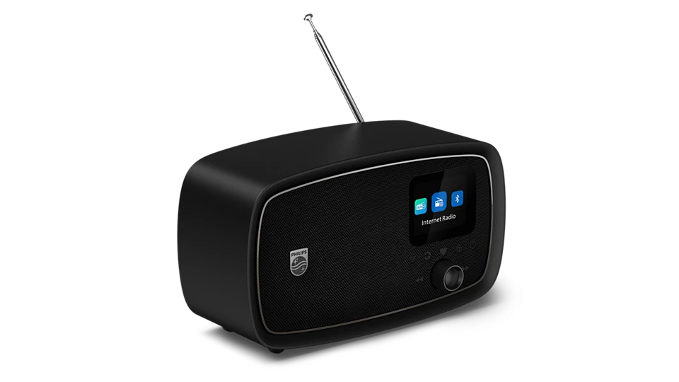 Philips TAV2500C/00 radio Portable Analog & digital Black – image 3