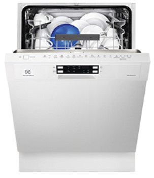 Electrolux ESI5530LOW dishwasher Semi built-in 13 place settings