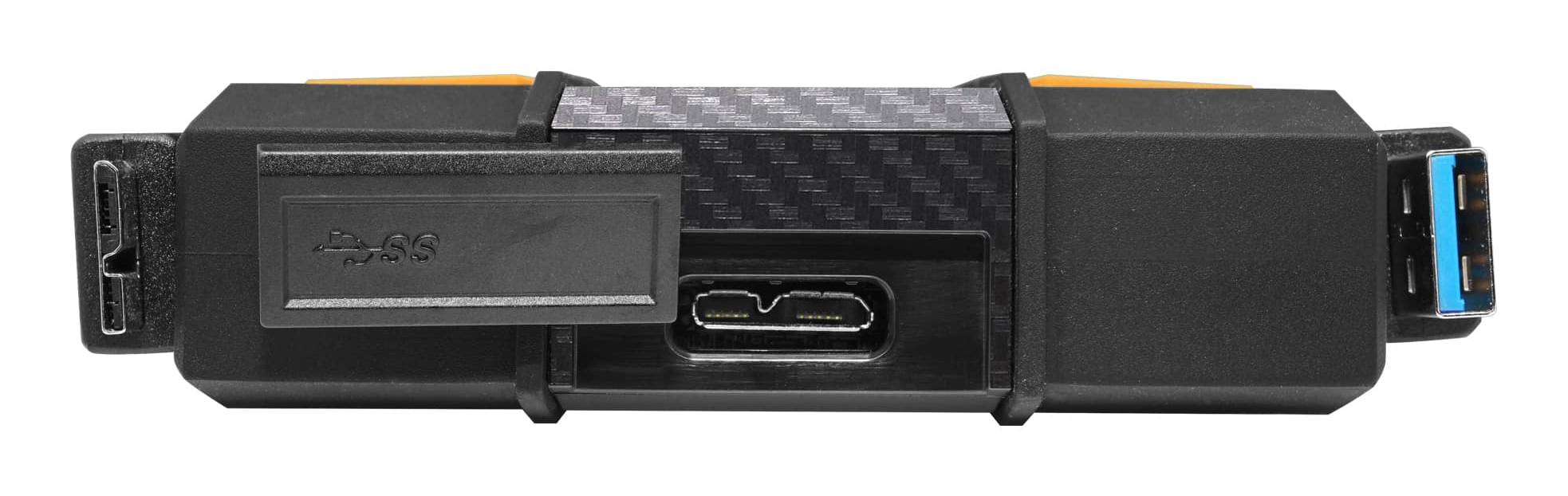 Disco Duro Externo 2.5" 5TB Adata HD710 Pro, Prueba de Caidas y Agua, USB-A 3.1 Gen 1, Color Negro/Azul