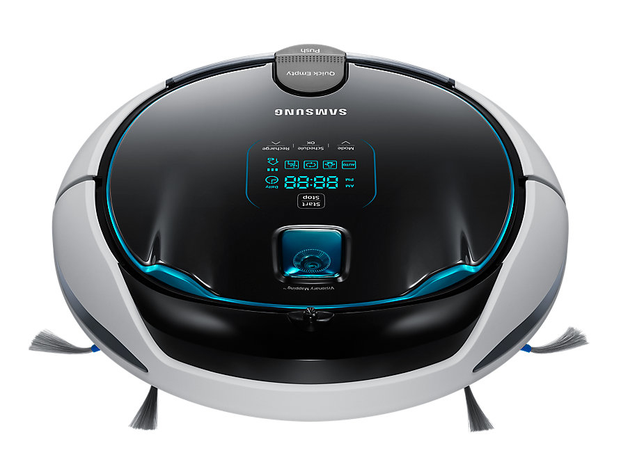 Samsung VR10J505AUD robot vacuum Black, Blue, Silver – image 4