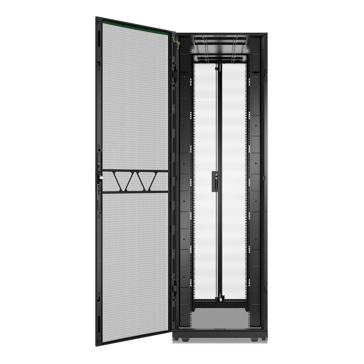 APC NetShelter SX Advanced Rack, High Strength, 52U, 2436H x – image 7