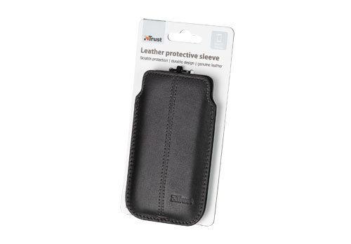 Trust 18421 mobile phone case Sleeve case Black – image 3