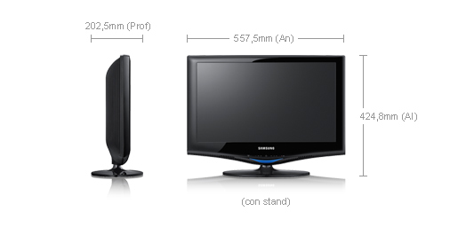 Samsung LE22B350F2W – image 6