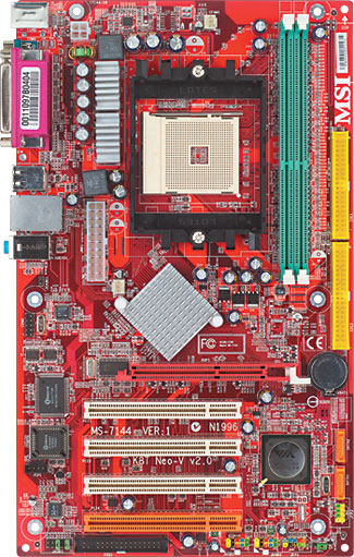 MSI K8T Neo-V 2.0