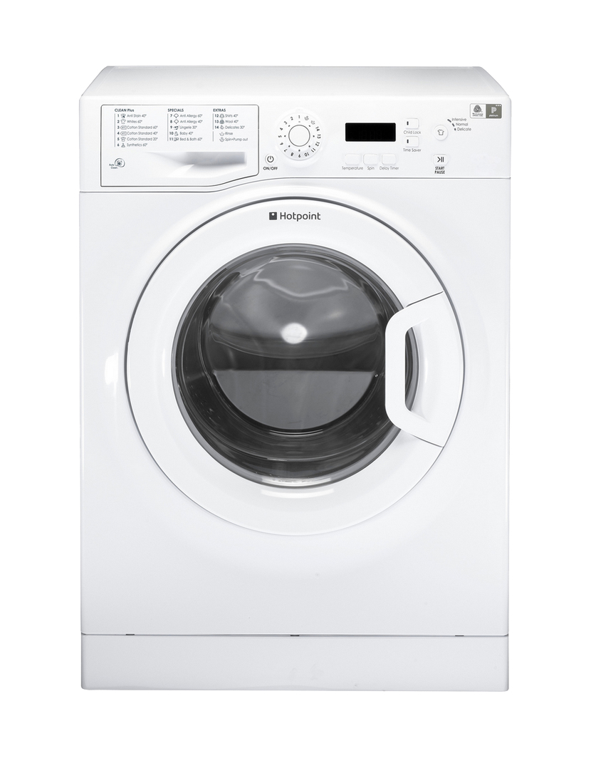 Hotpoint WMAQF721P washing machine Front-load