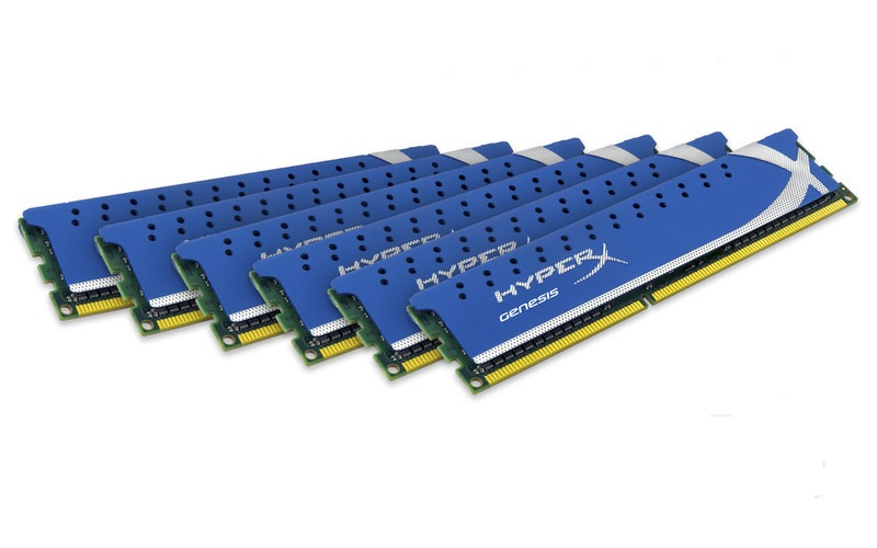 HyperX Genesis 24GB DDR3-1600MHz Kit