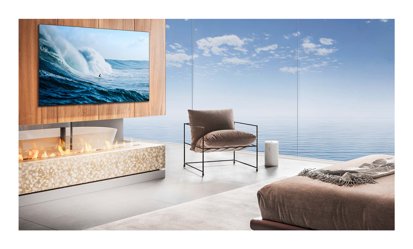 TCL Q6C 55Q6C TV 139,7 cm (55 ) 4K Ultra HD Smart TV Wifi Métallique Neuf — photo 5