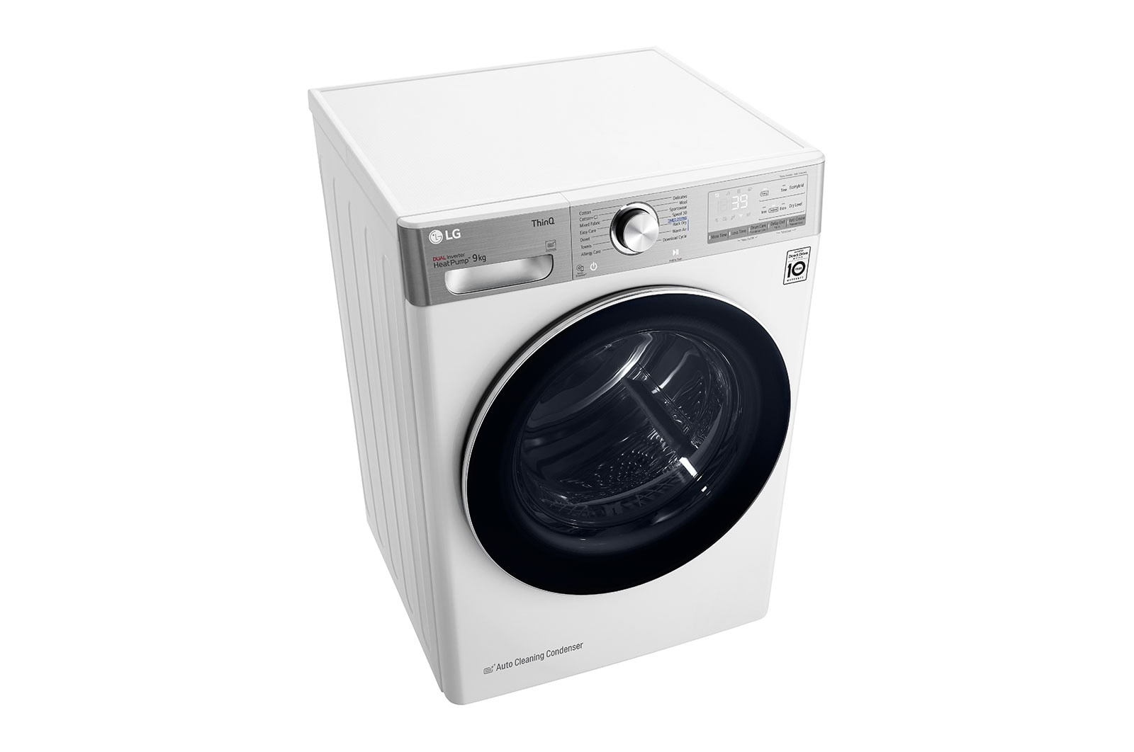 LG RH90V9AV2QR tumble dryer Freestanding Front-load – image 7
