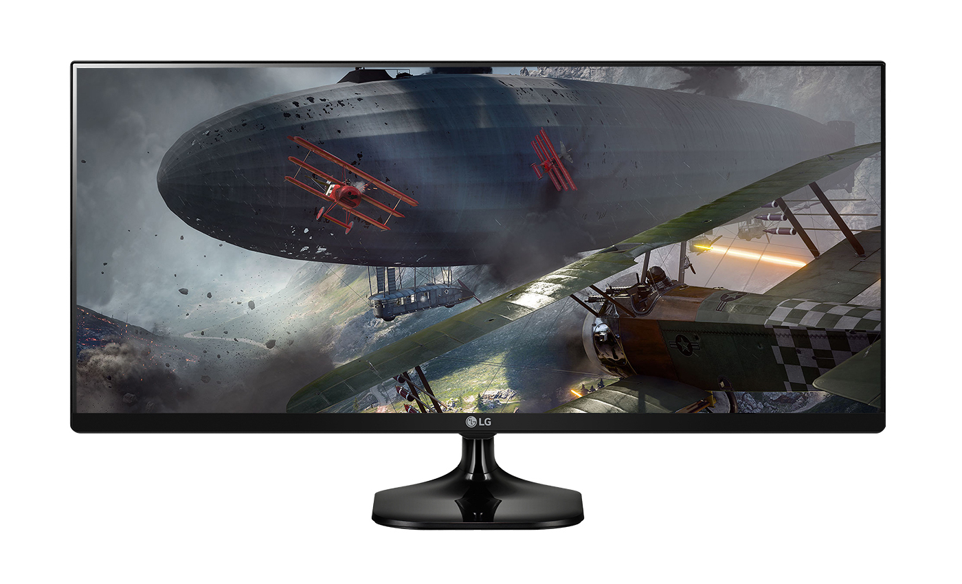 LG 34UM58-P computer monitor
