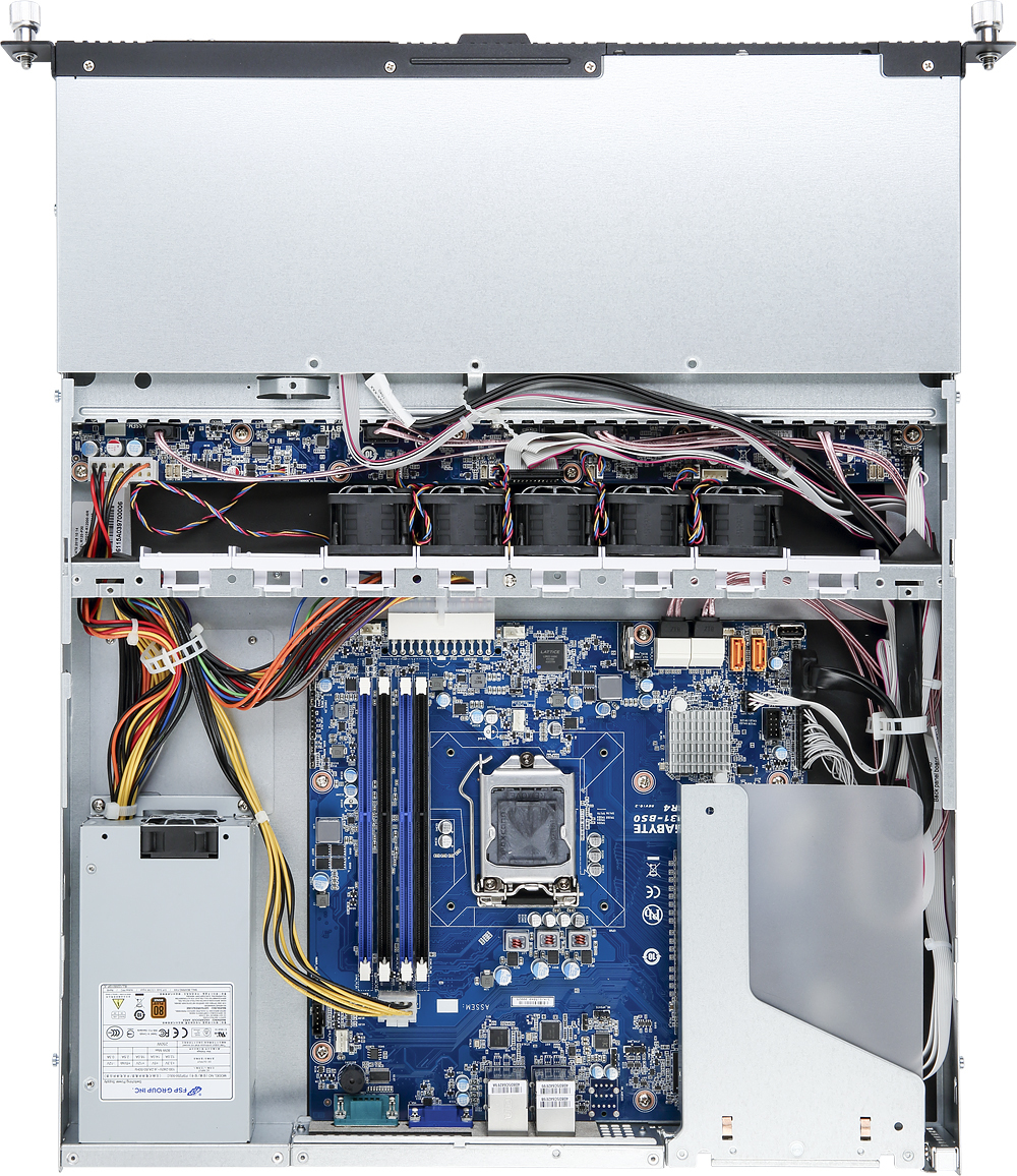 GIGABYTE R121-X30 Intel® C232 LGA 1151 (Socket H4) Rack (1U) Black, Grey – image 4