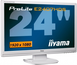 iiyama ProLite E2407HDS-W computer monitor – image 3