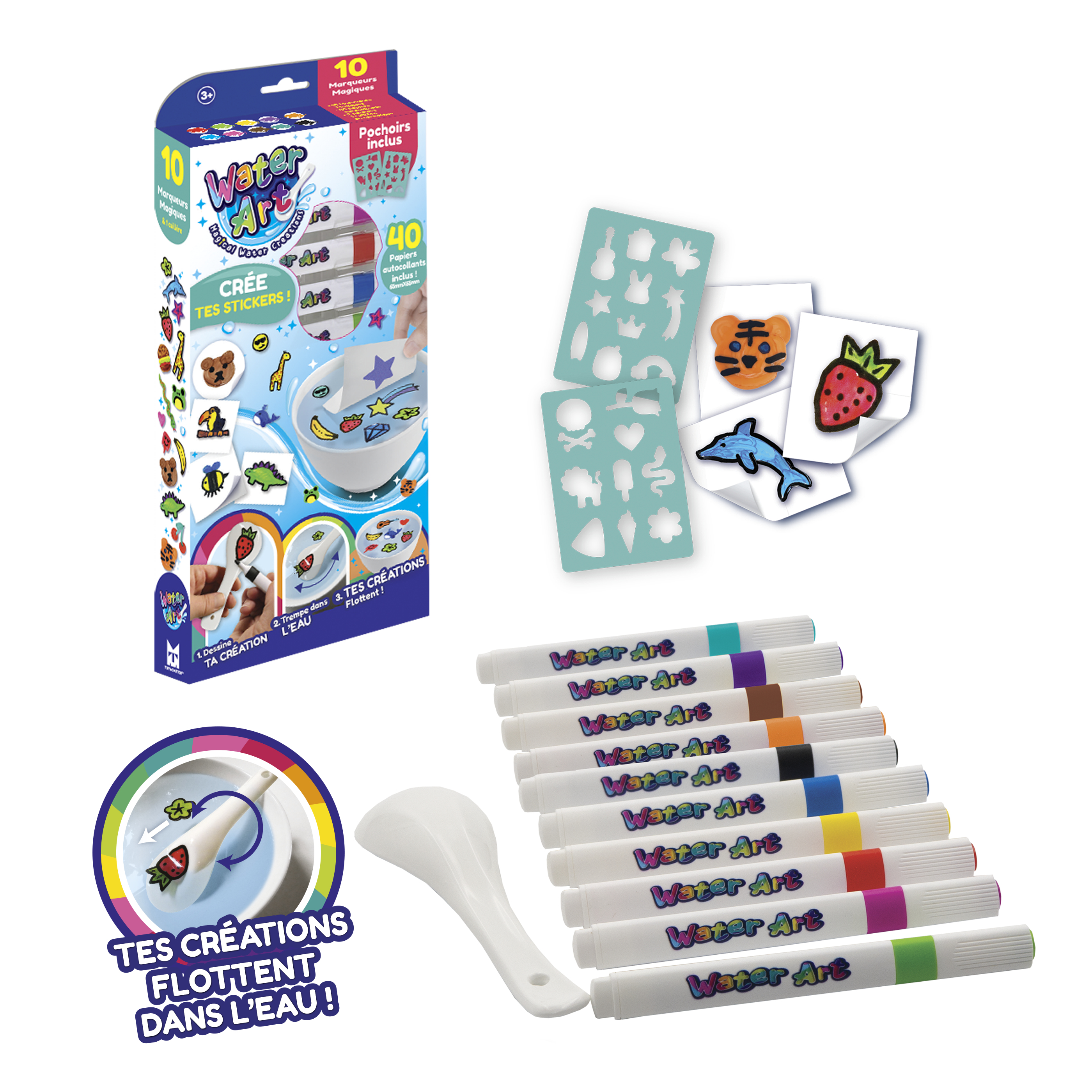 Resim Silverlit 54019 Çocuk El Sanatları Seti