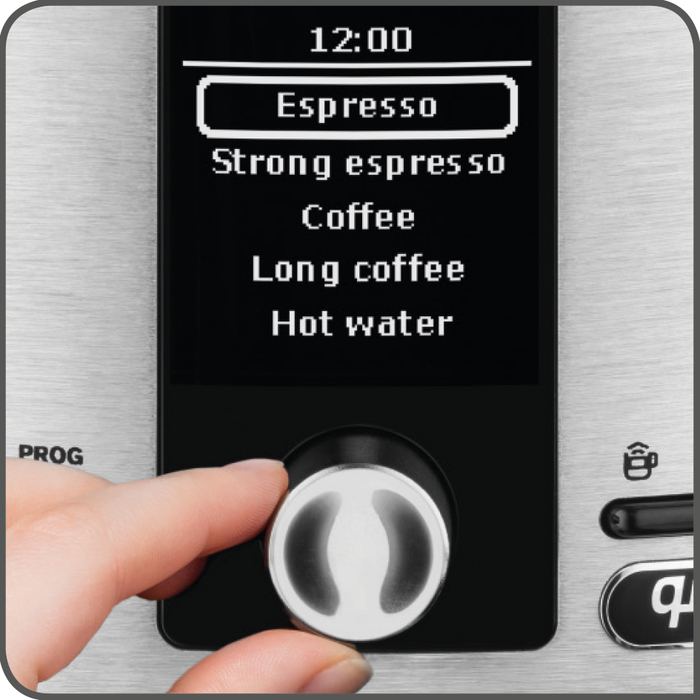 Krups YY3069FD coffee maker Fully-auto Espresso machine – image 9