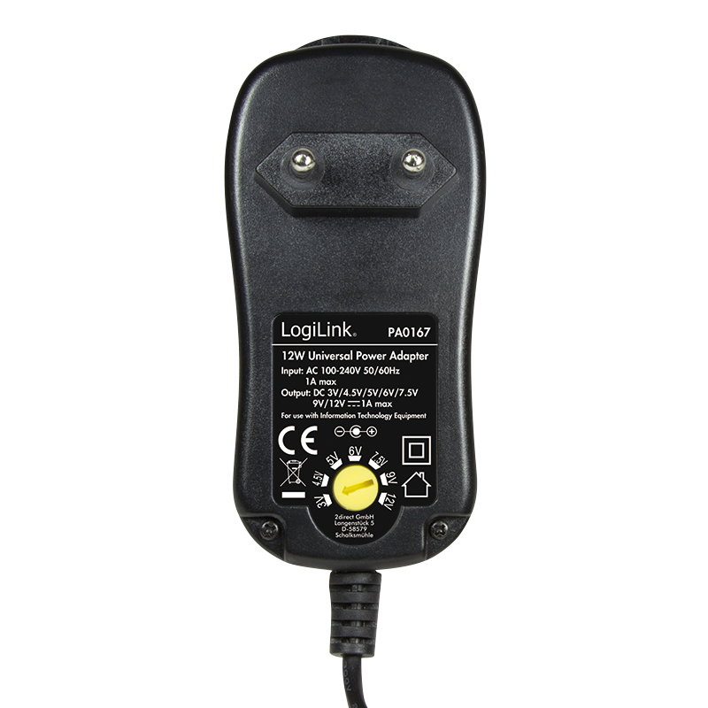 LogiLink PA0167 power adapter/inverter Indoor – image 8
