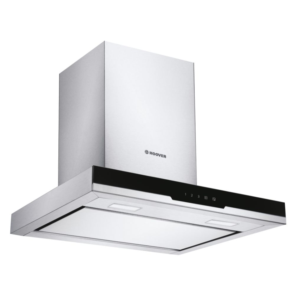 Hoover VANITY HDSV685B Wall-mounted Stainless steel 498 m³/h – image 3