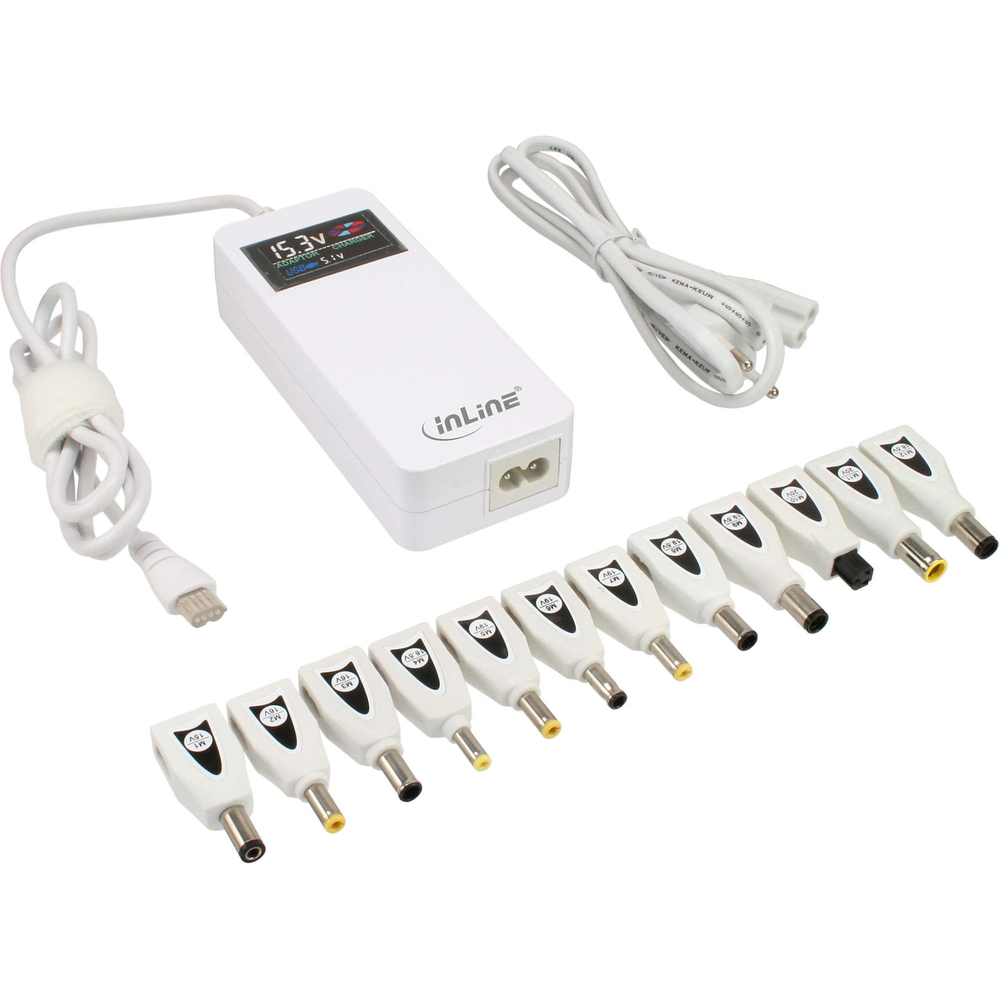 InLine Power Supply Notebook Adapter