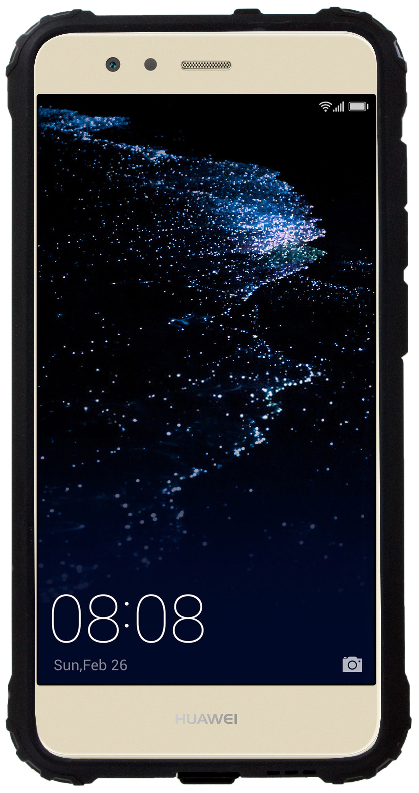Mobiparts Rugged Shield Case Huawei P10 Lite Black – image 2