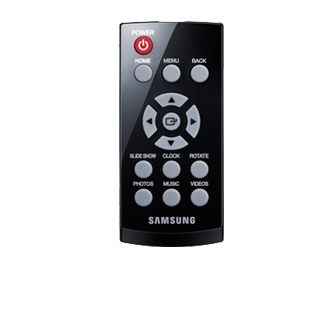 Samsung 800P digital photo frame Black – image 4