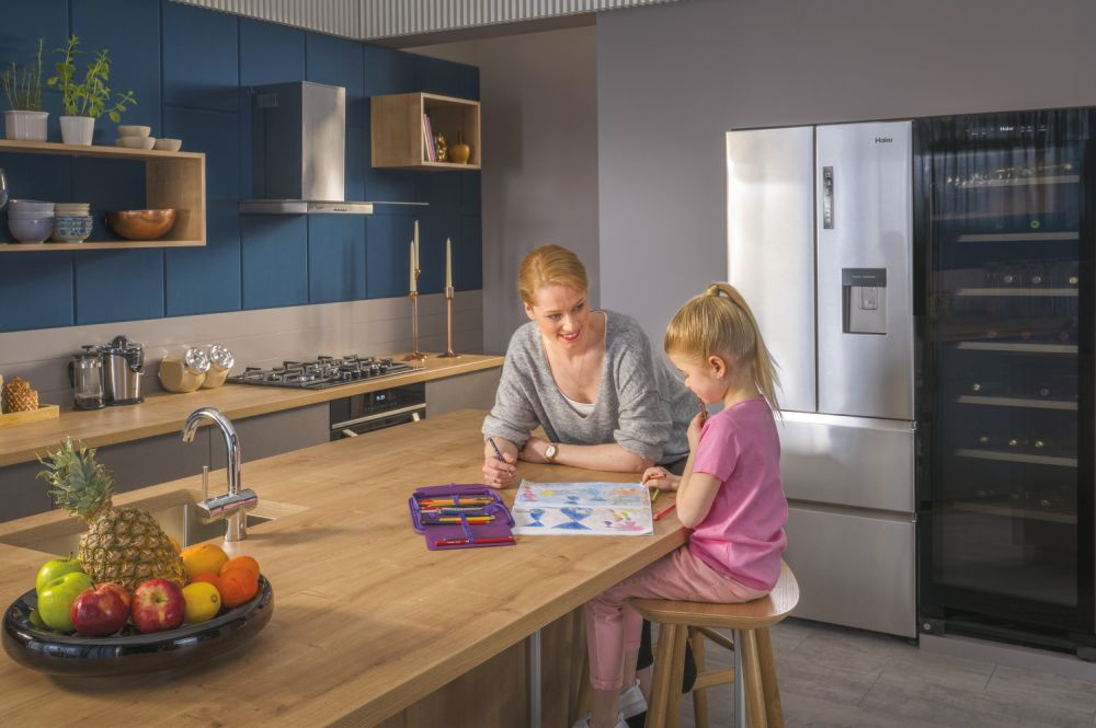 Haier HB16WMAA side-by-side refrigerator Freestanding – image 7