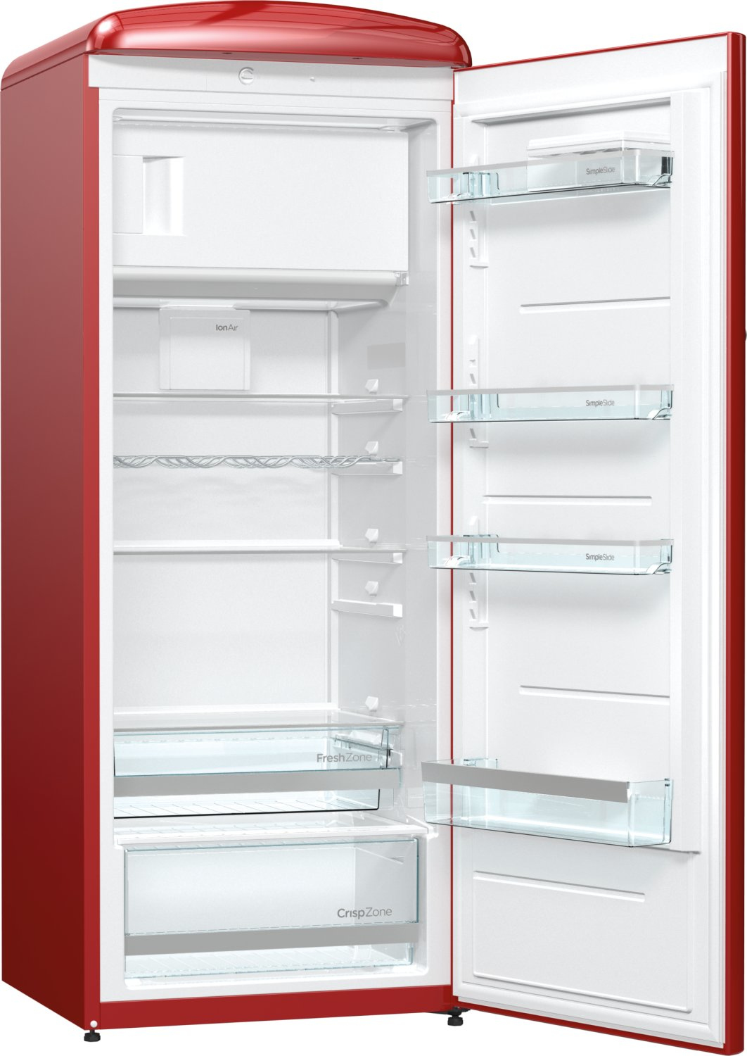 Gorenje ORB153R side-by-side refrigerator Freestanding – image 2