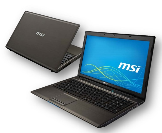 MSI Classic CR61-P2045W7 Intel® Pentium® 2020M Laptop – image 2