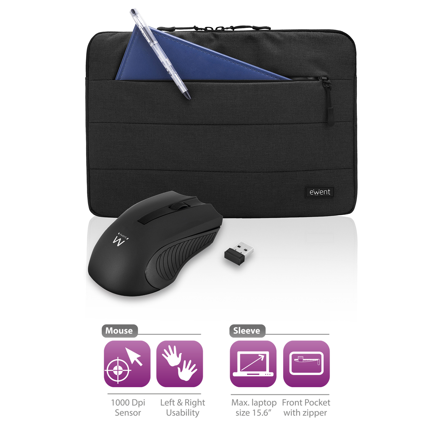 Ewent EW2533 laptop case – image 2