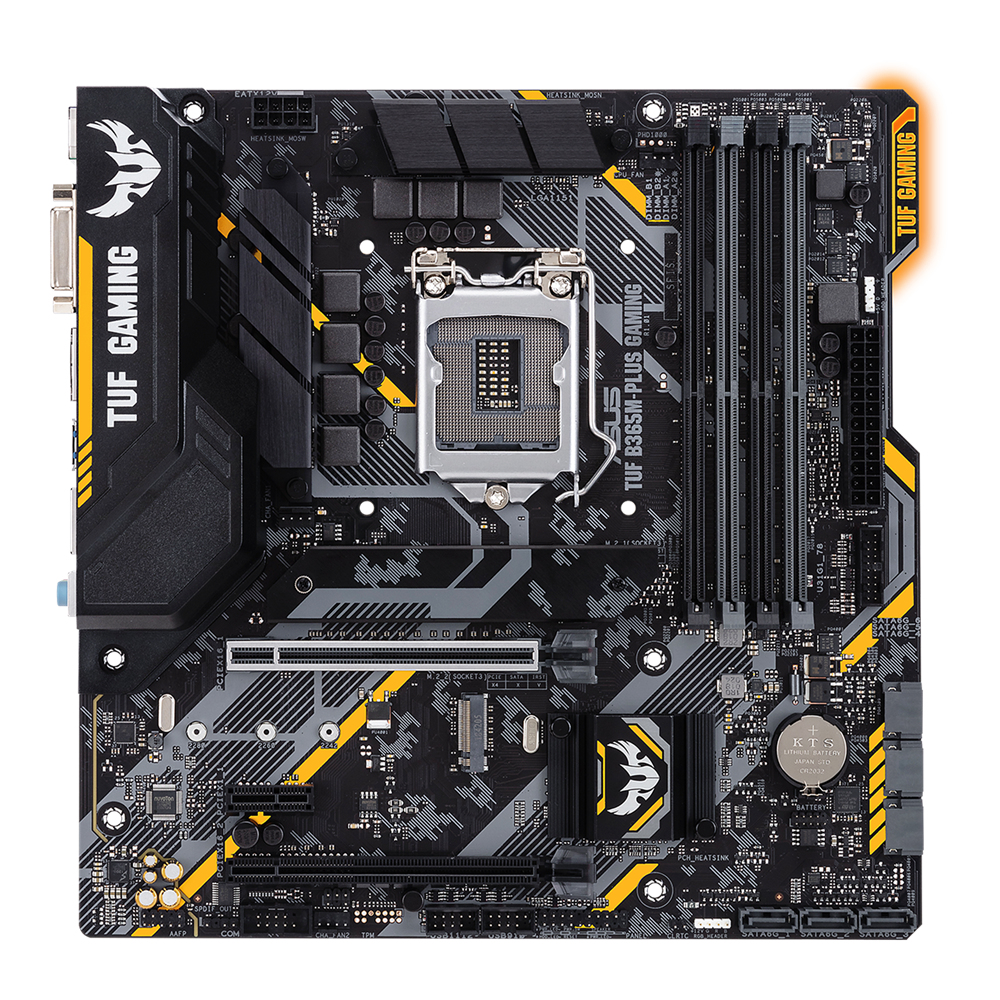 ASUS TUF B365M-Plus Gaming (WI-FI)
