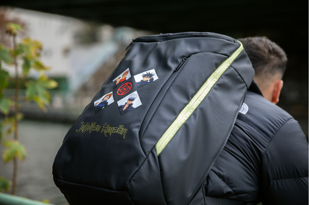 Konix KX JUJUTSU 17' GAMING BACKPACK – image 7