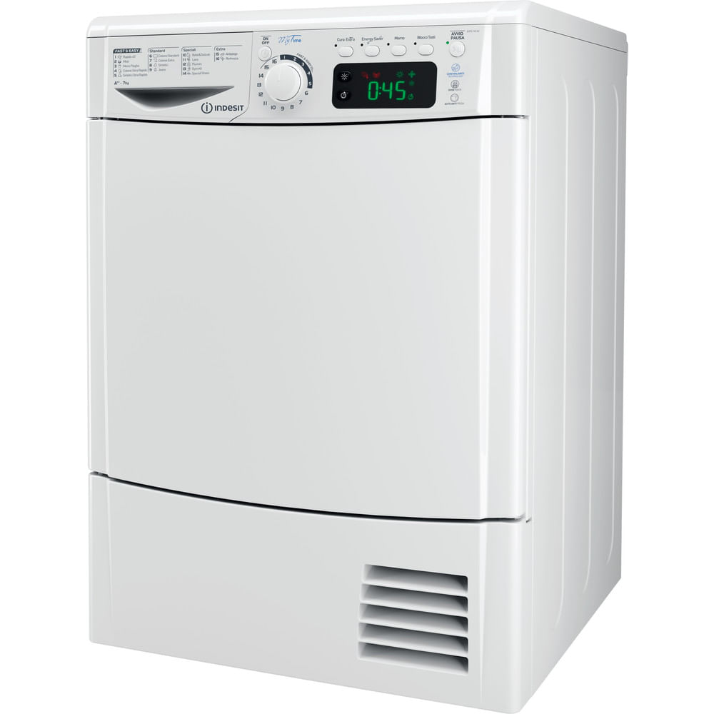 Indesit EDPE 745 A2 ECO IT — vue 1 sur 2
