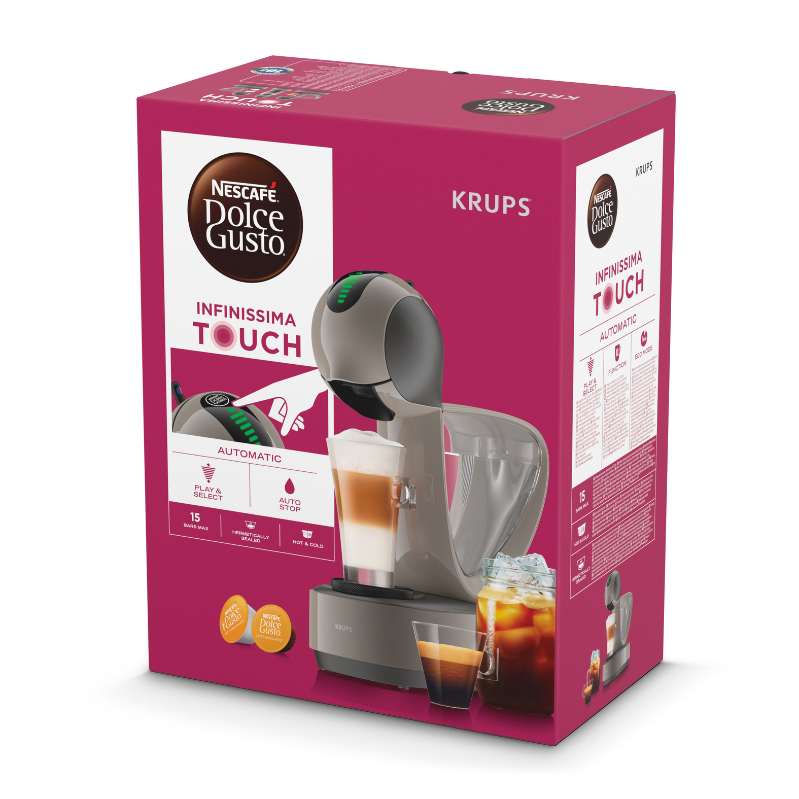 Krups INFINISSIMA KP270A Fully-auto Capsule coffee machine – image 9
