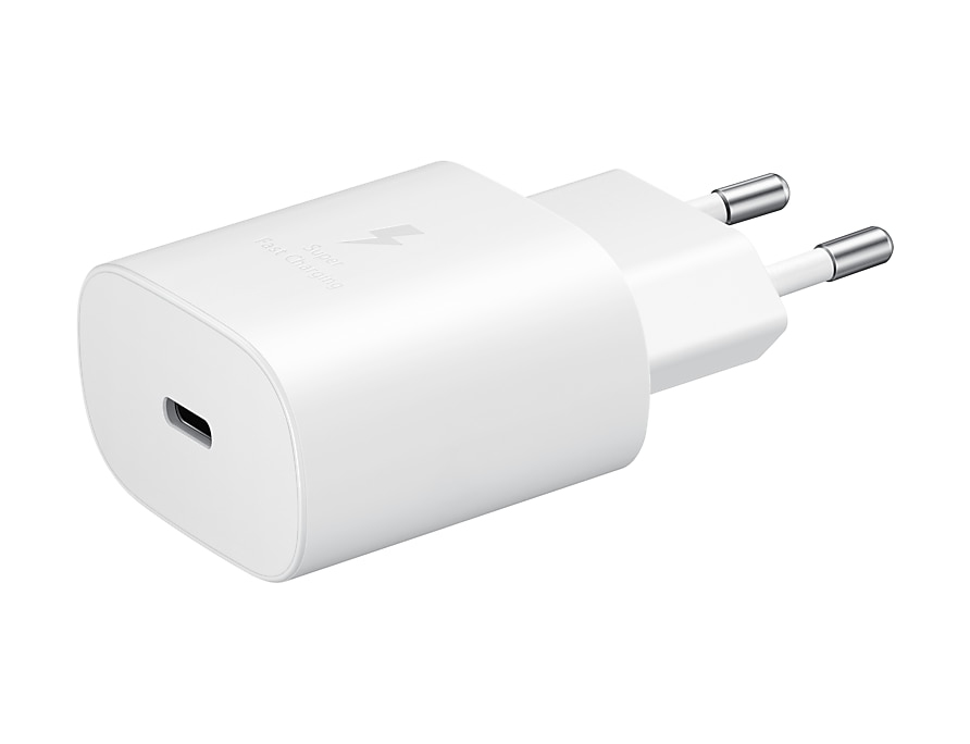 Samsung EP-TA800XWEGAE mobile device charger Smartphone White AC Fast charging Indoor – image 2