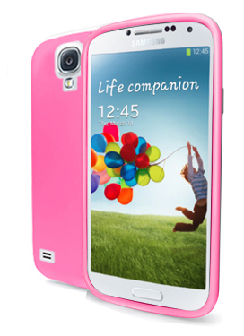 Celly GELSKIN290P mobile phone case Folio Pink